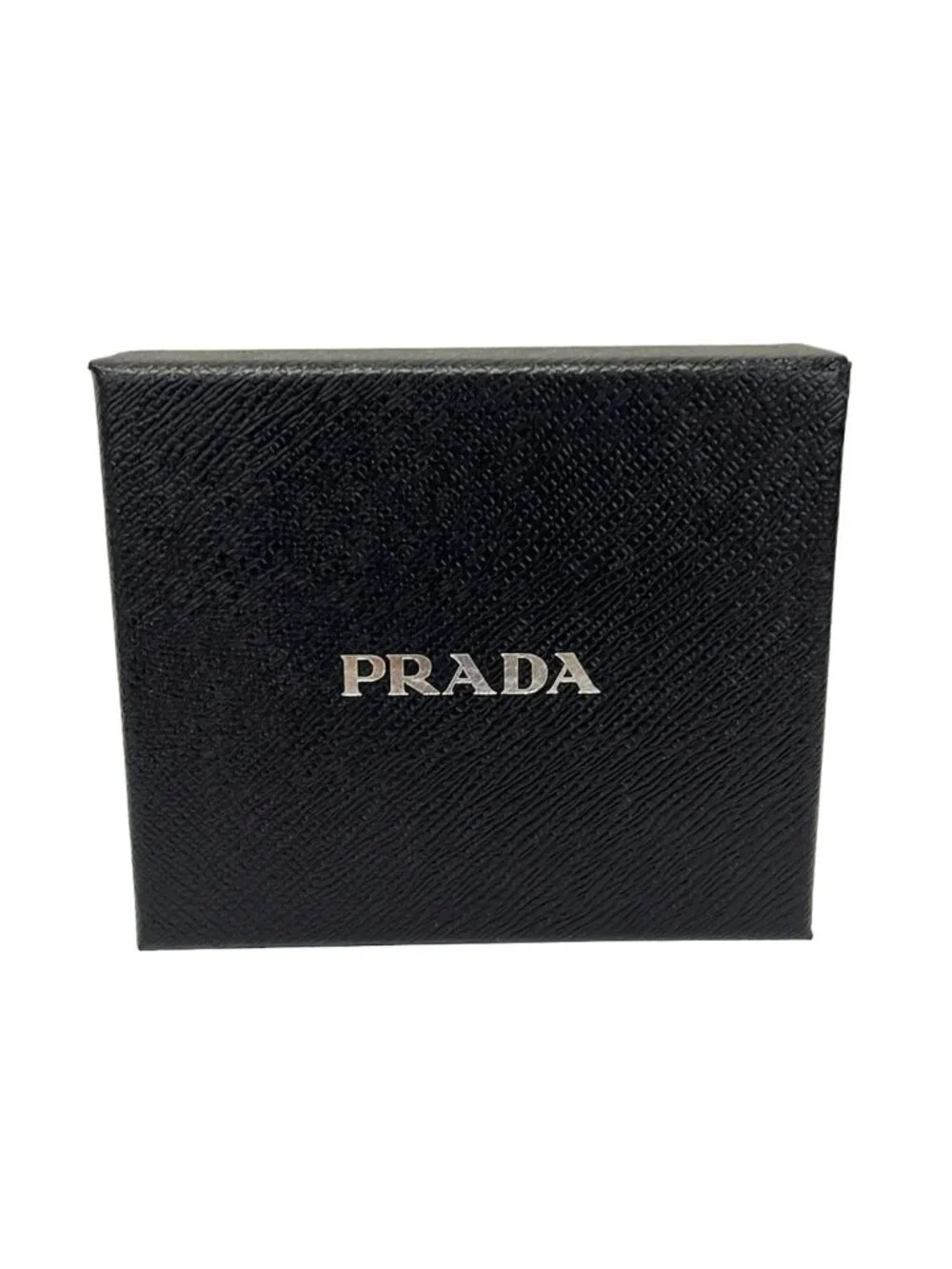 Prada Bifold Wallet Light Pink Light Purple Multi Floral Pattern Leather